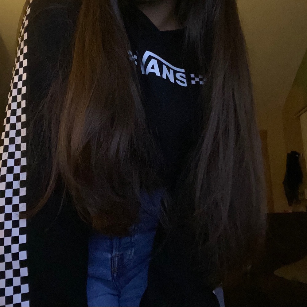 🖤black vans hoodie🖤